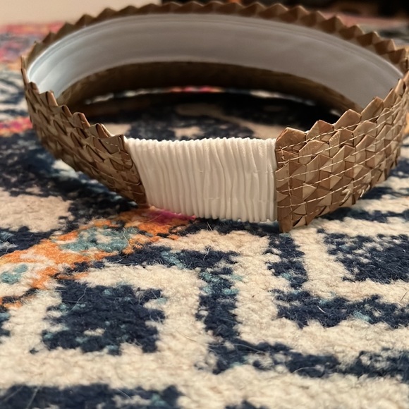 Straw visor - Picture 3 of 3